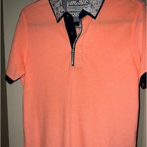 Luchiano Visconti Polo with flowered collar S